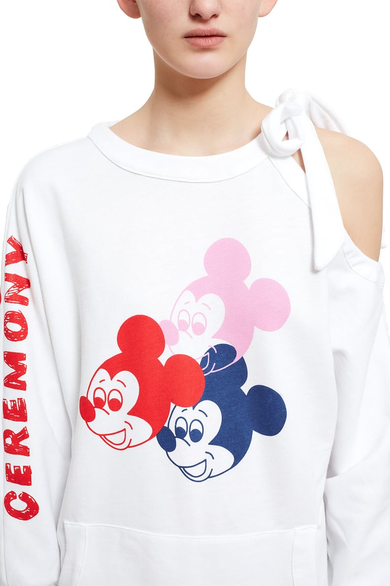 Disney x Opening Ceremony Mickey Mouse Sweatshirt Dress