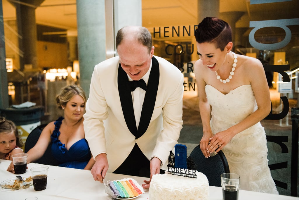 Library Wedding