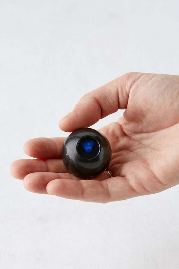 World’s Smallest Magic 8 Ball