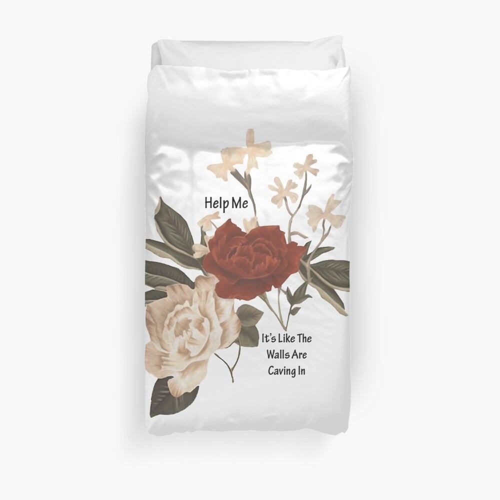 "In My Blood" Shawn Mendes Duvet Cover