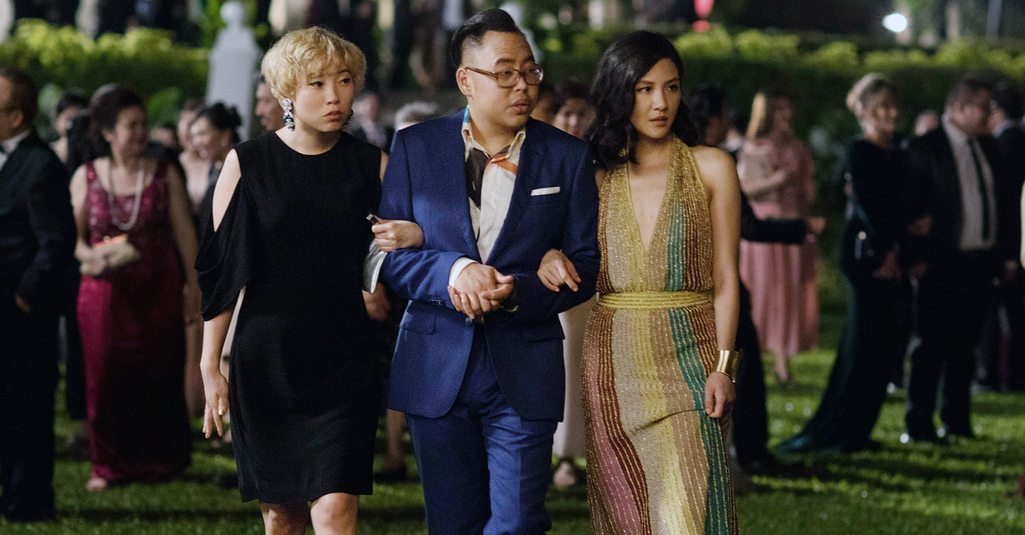 Crazy Rich Asians Movie Cast | PS Entertainment