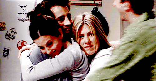 In the end, you're just pumped to have all your friends and family in one place.