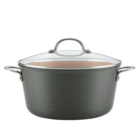 Ayesha Curry Hard Anodized Aluminum Stockpot