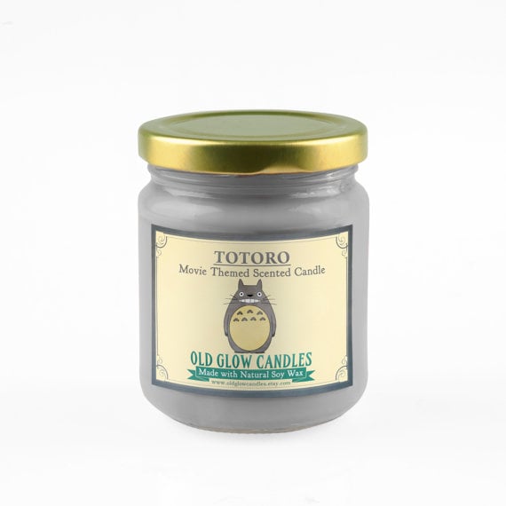 Totoro candle