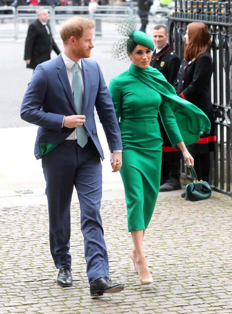 Meghan Markle at Commonwealth Day 2020