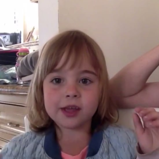 Girl Explains How Her Moms Had a Baby