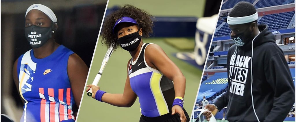 Tennis Players Supporting Black Lives Matter at US Open 2020
