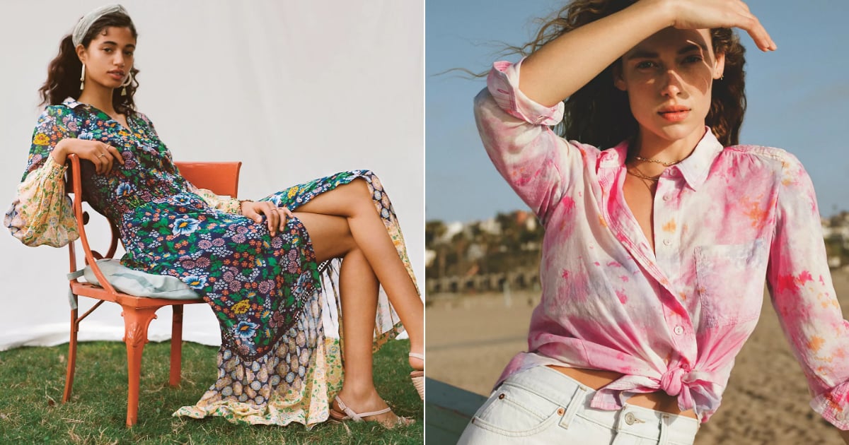 Anthropologie Memorial Day Sale 2020 POPSUGAR Fashion