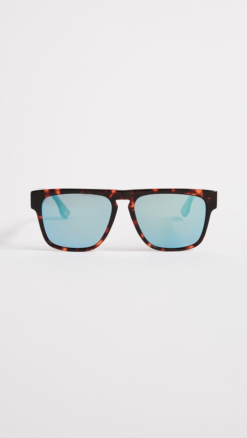 McQ Alexander McQueen Artstar Flat Top Sunglasses