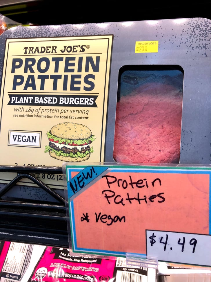 How Much Do Trader Joe's Protein Patties Cost? Trader Joe's Now Has "Protein Patties" Plant
