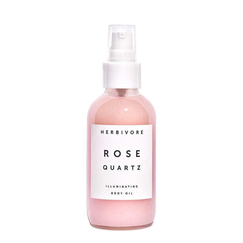 Herbivore Rose Quartz Illuminating Body Oil