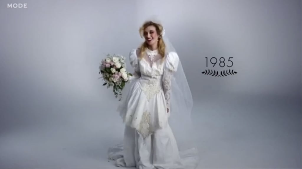 100 Years of Wedding Dresses Video