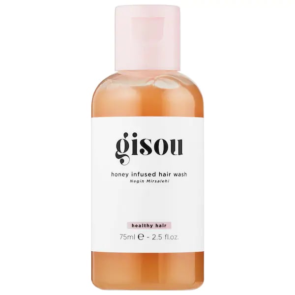 Gisou蜂蜜注入头发洗洗发水和护发素