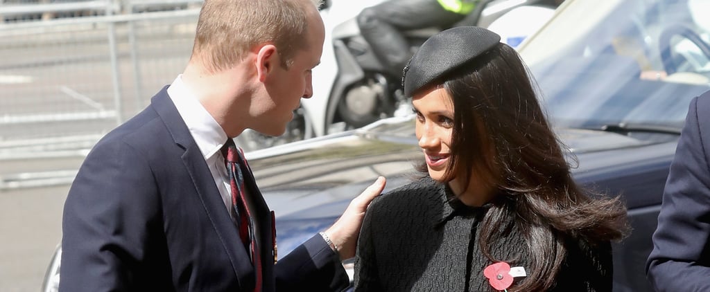 In Case You Suspected Otherwise, Here's Proof William and Meghan Are Actually Pals