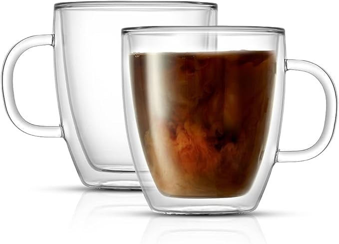 Best Deal Under $25 on Glass Coffee Mugs