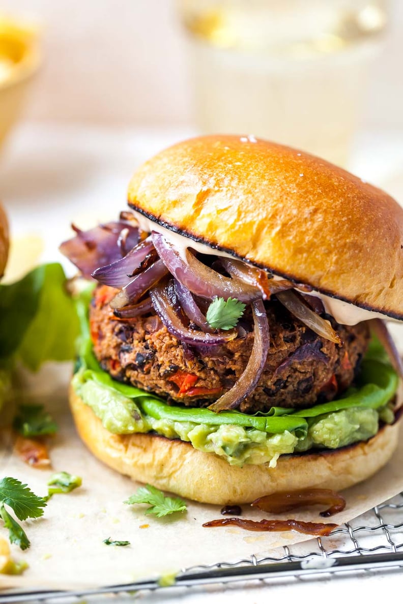 Chipotle Black Bean Burgers