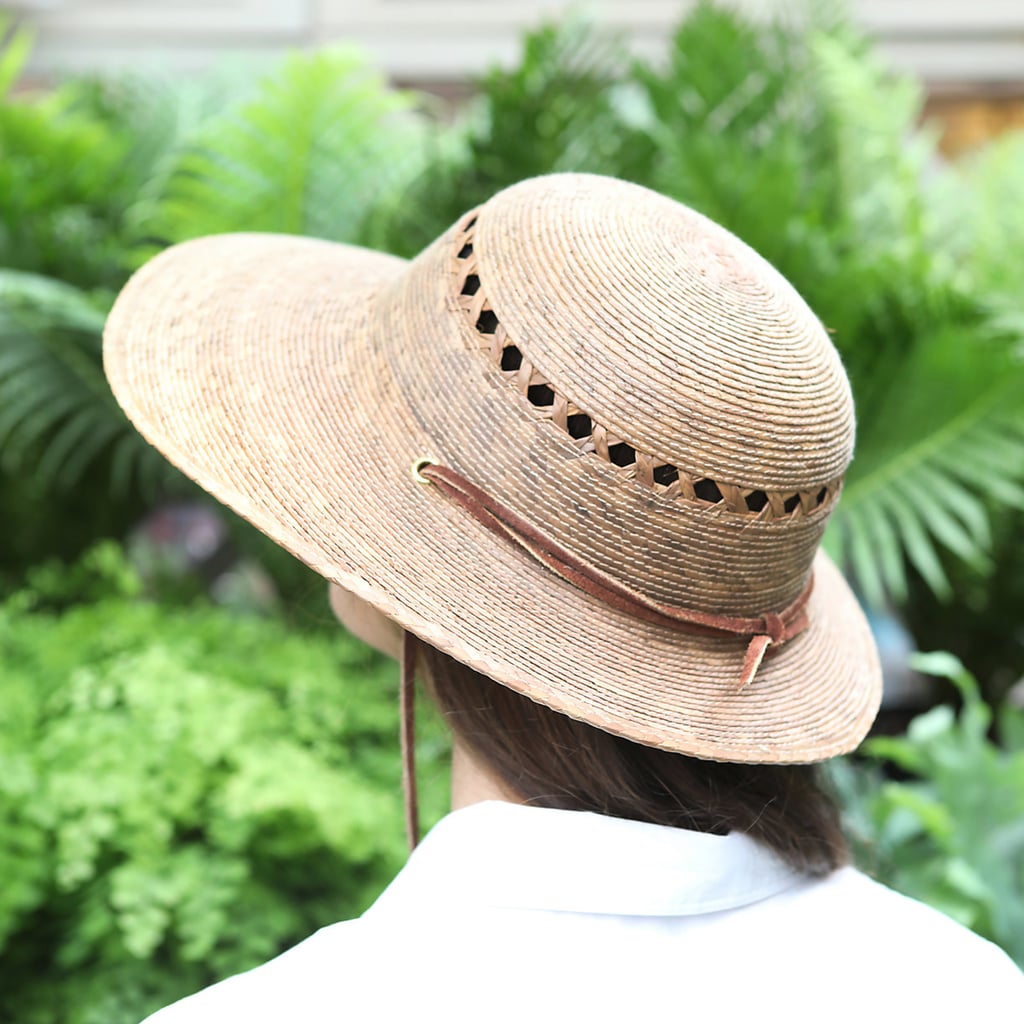 Lattice Palm Hat