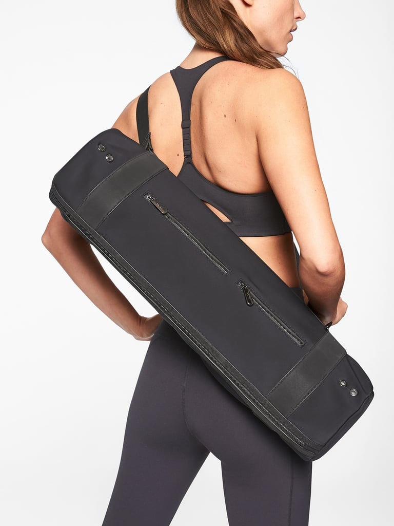 Caraa x Athleta Yoga Mat Bag Best Fitness Gifts Under 100 POPSUGAR