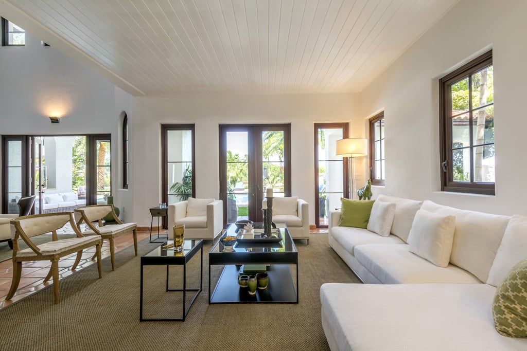 Jamie Foxx Miami Airbnb Mansion POPSUGAR Home