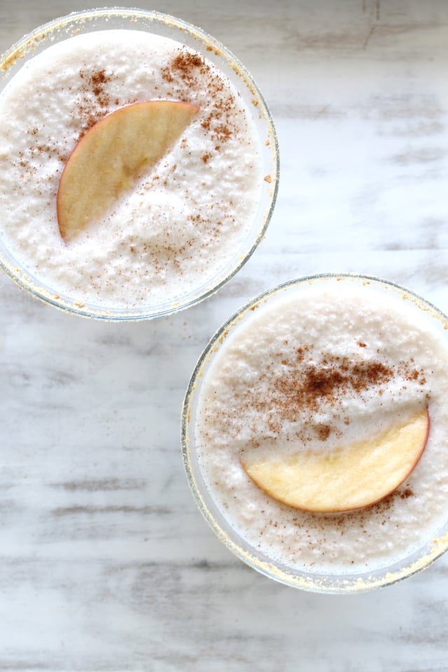 Apple Pie Sgroppino Cocktail