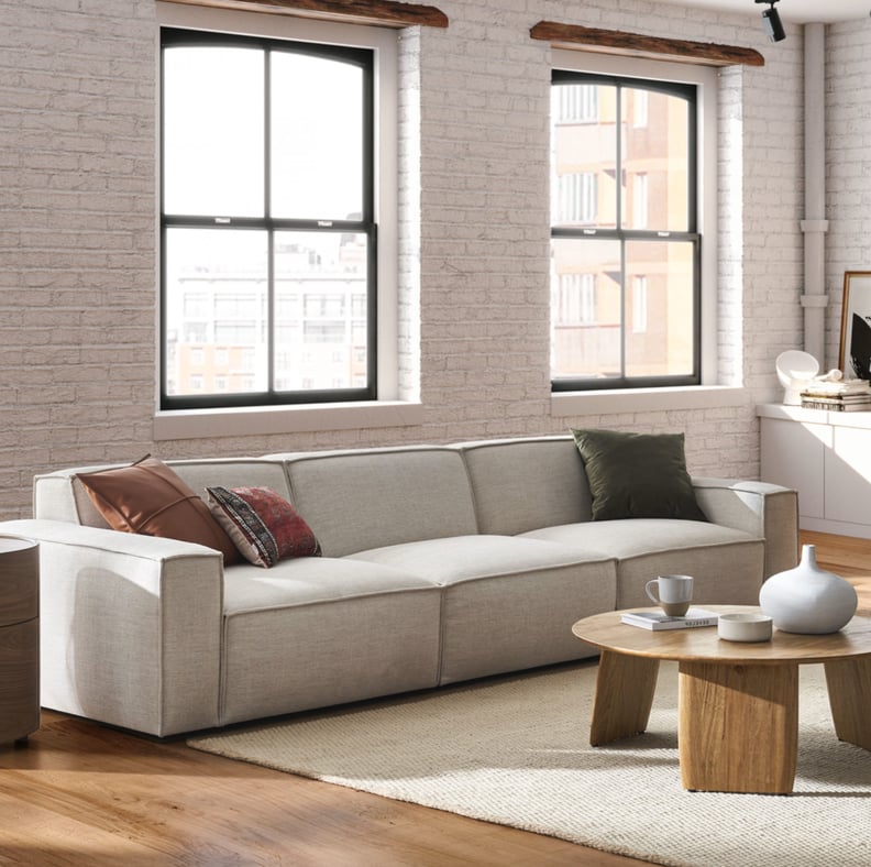 A Sleek and Comfy Couch: Castlery Jonathan Extended Sofa