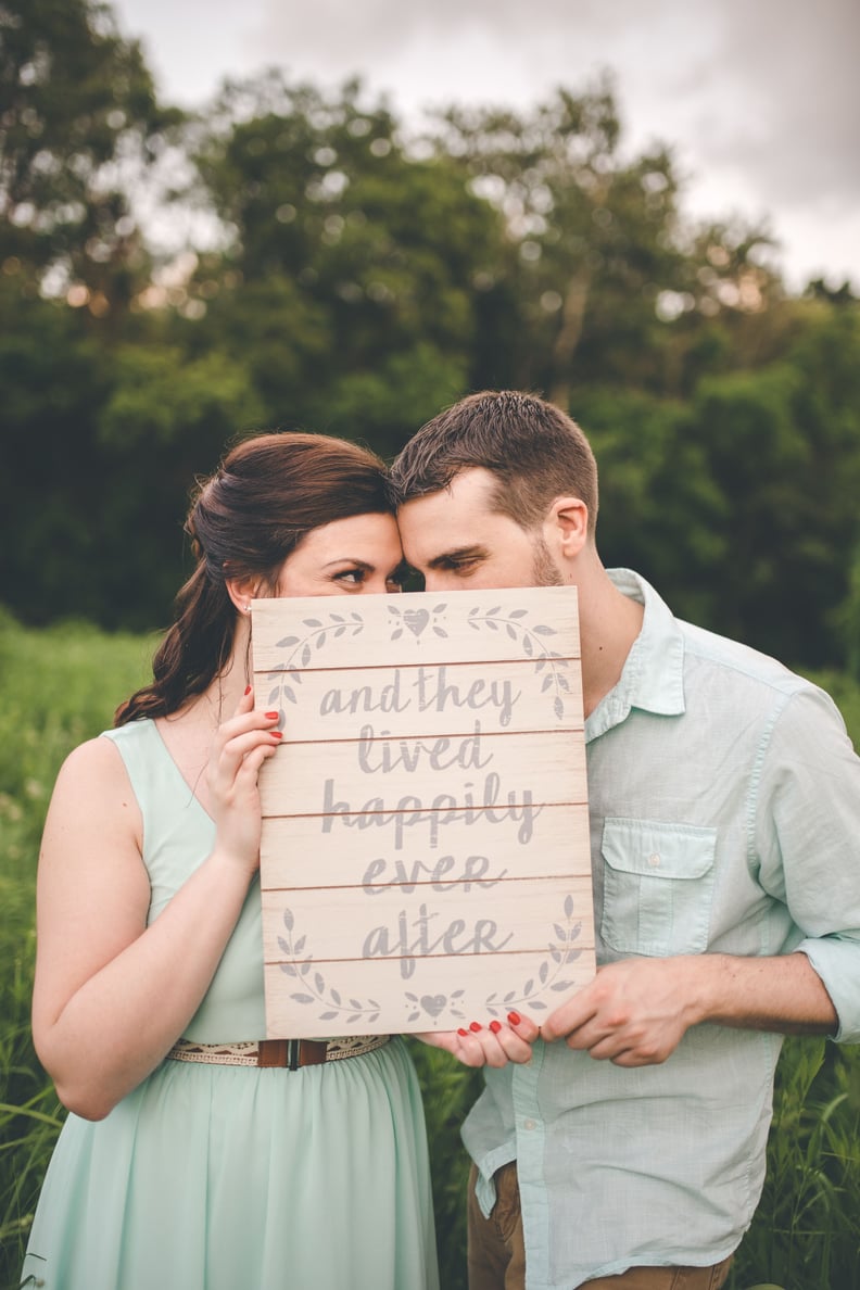 Lydia and Patrick's Beauty and the Beast-Themed Engagement Shoot