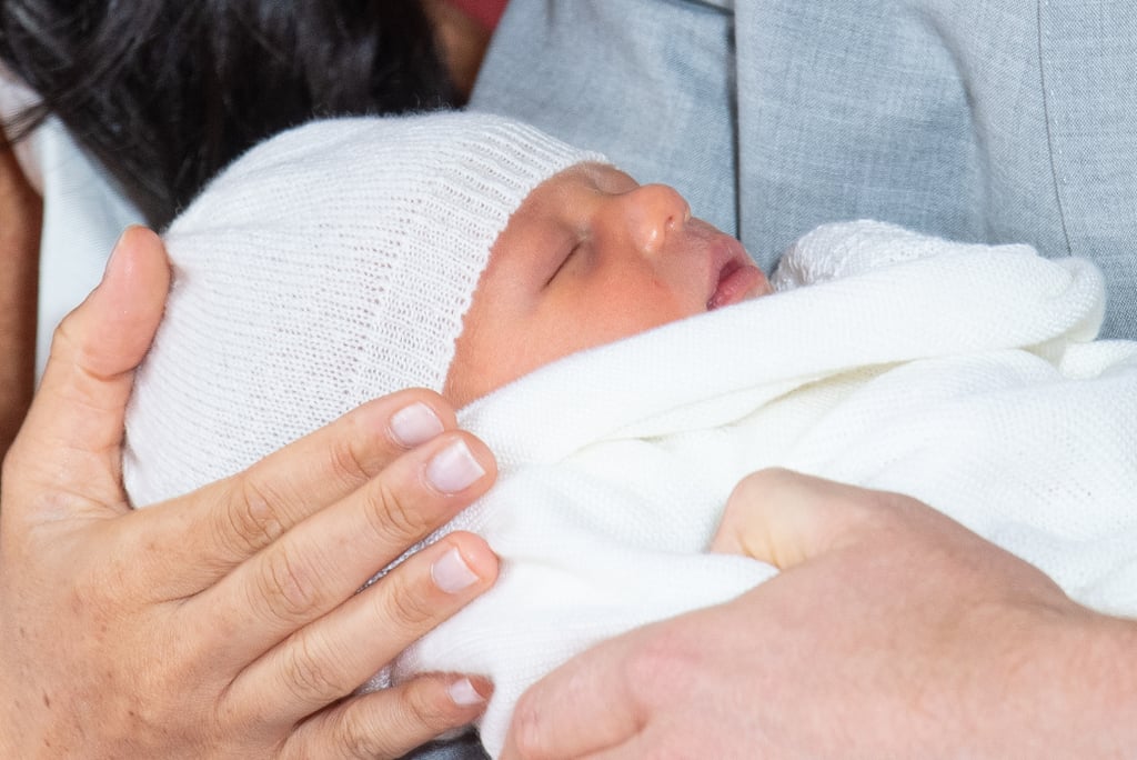 Prince Harry and Meghan Markle Baby Pictures