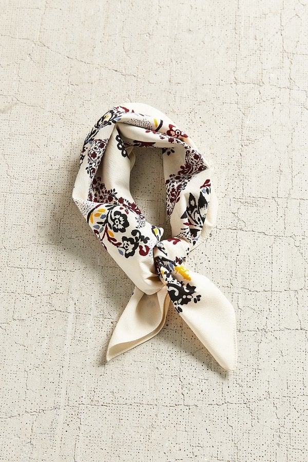 Urban Outfitters Silky Square Scarf ($14)