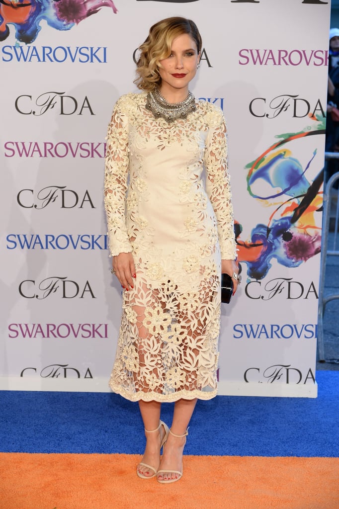 Sophia Bush at the 2014 CFDA Awards