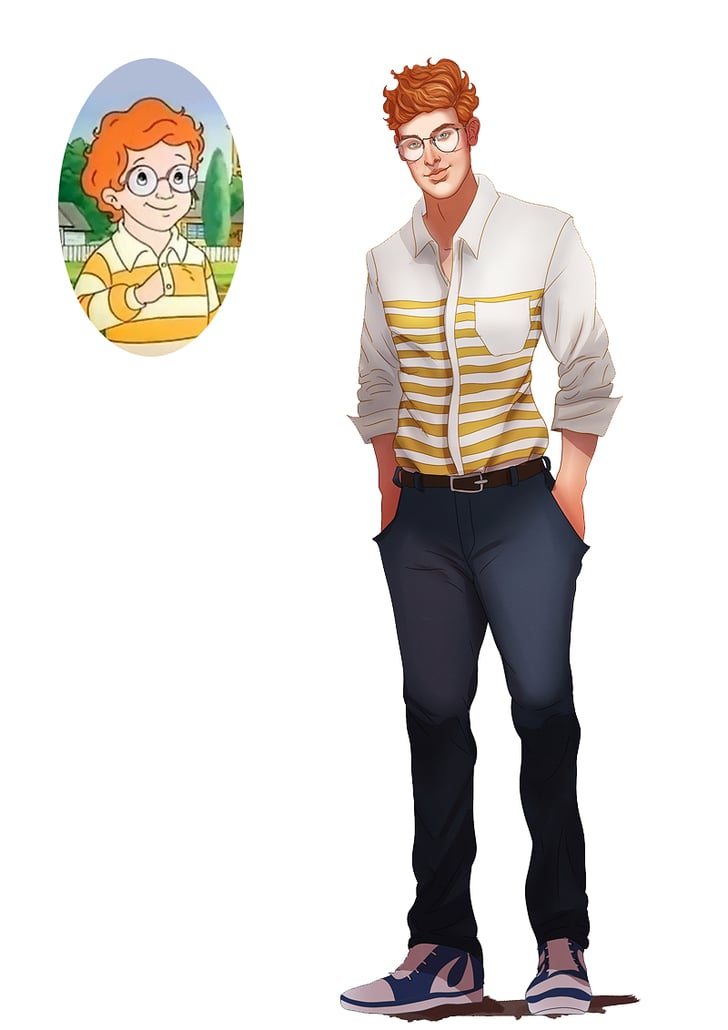 Arnold From The Magic School Bus 90s Cartoon Characters As Adults 0253