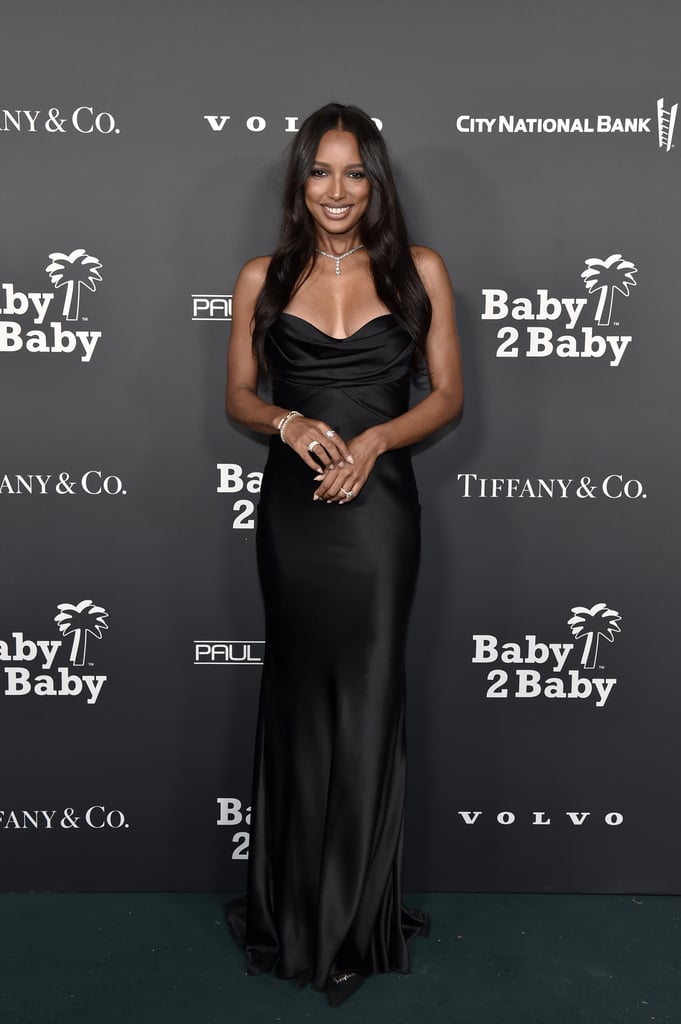 Jasmine Tookes at the 2022 Baby2Baby Gala