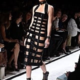 And These Balmain Caged Sandals