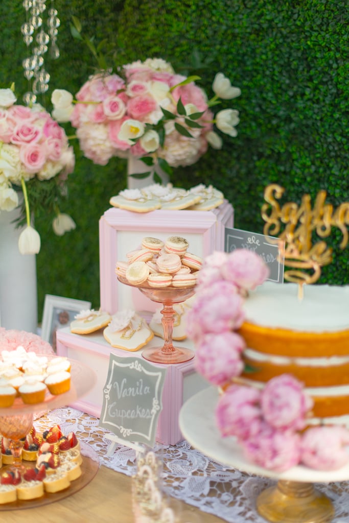 Vintage Girl's First Birthday Party