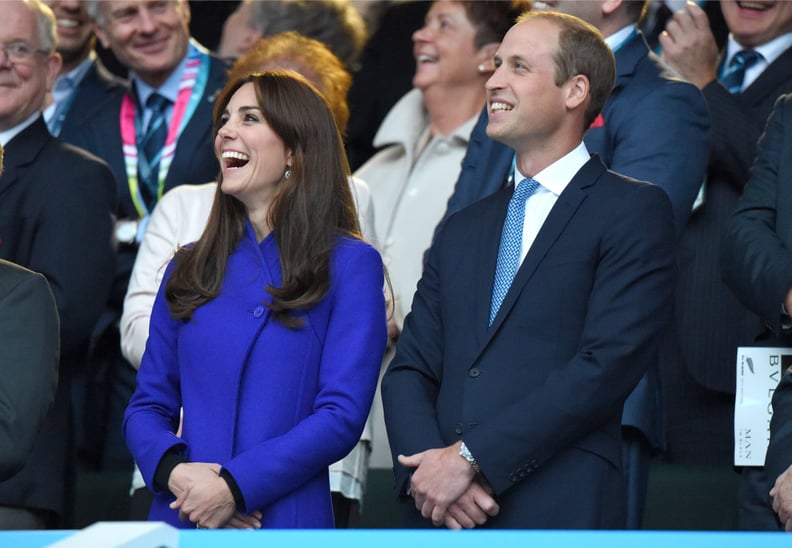 When Will and Kate Cracked Up in the Stands During a Rugby Match