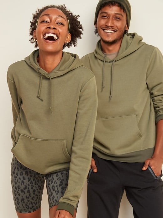 Classic Gender-Neutral Pullover Hoodie for Men & Women