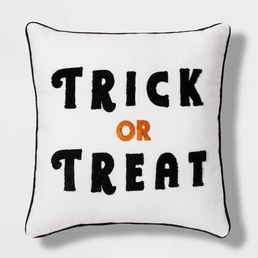 Shop Target's Hyde & Eek! Boutique Trick or Treat Decorative Pillow
