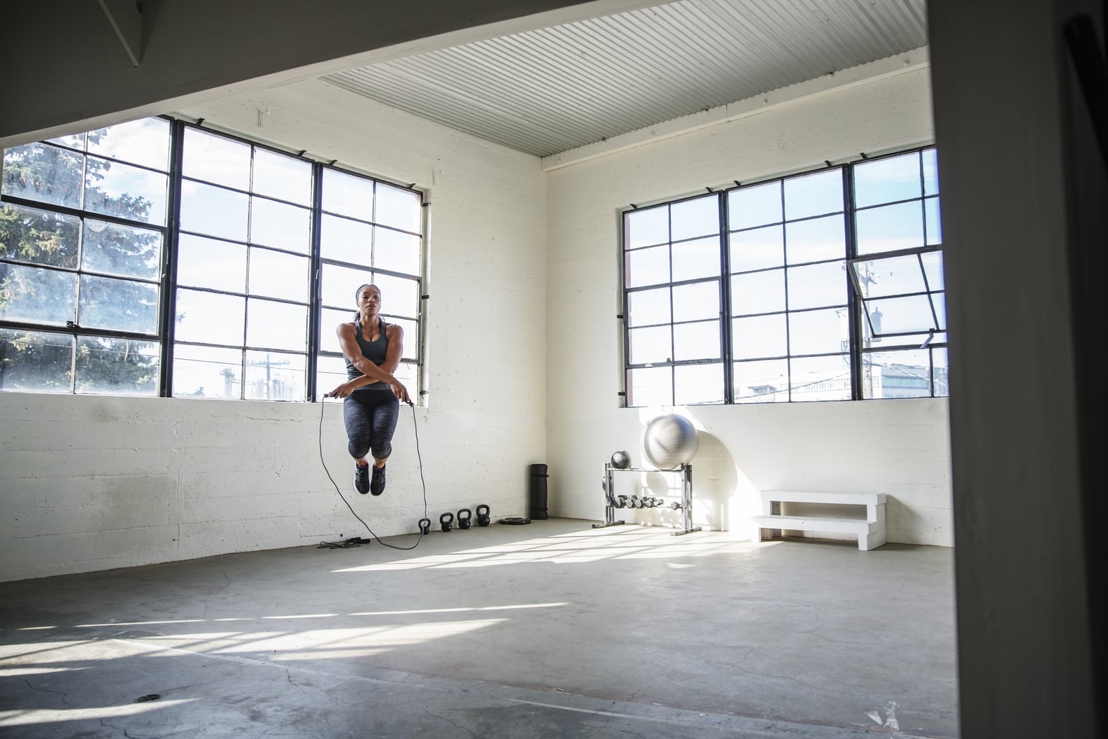 Weighted Jump Rope Benefits | POPSUGAR Fitness