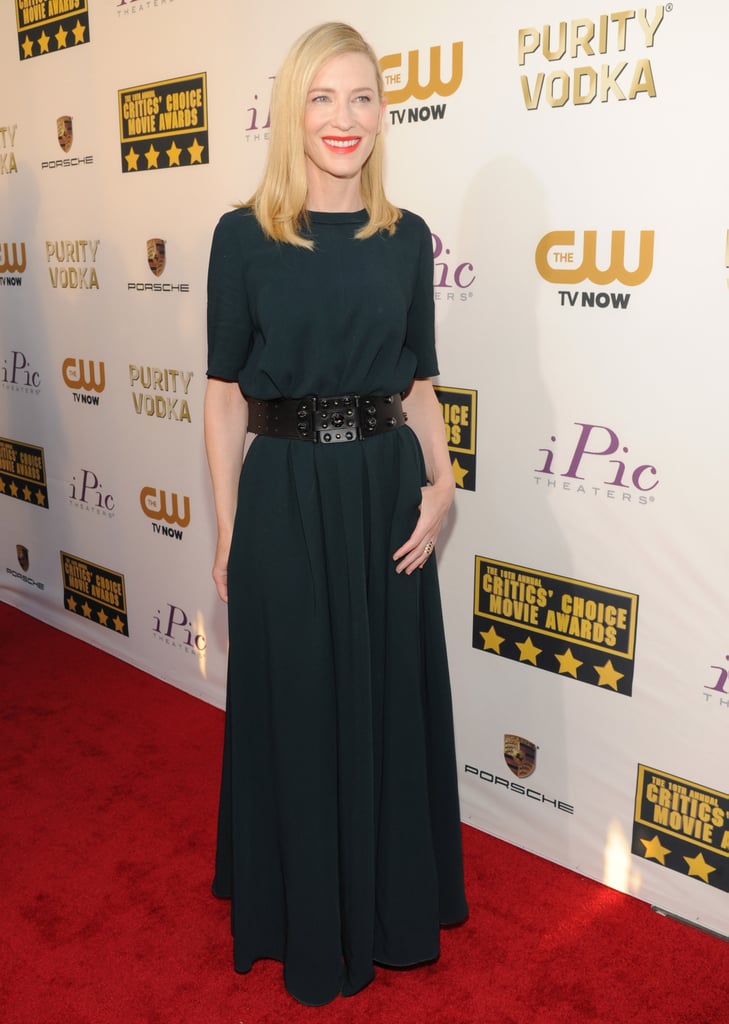 Cate Blanchett at the Critics' Choice Awards 2014