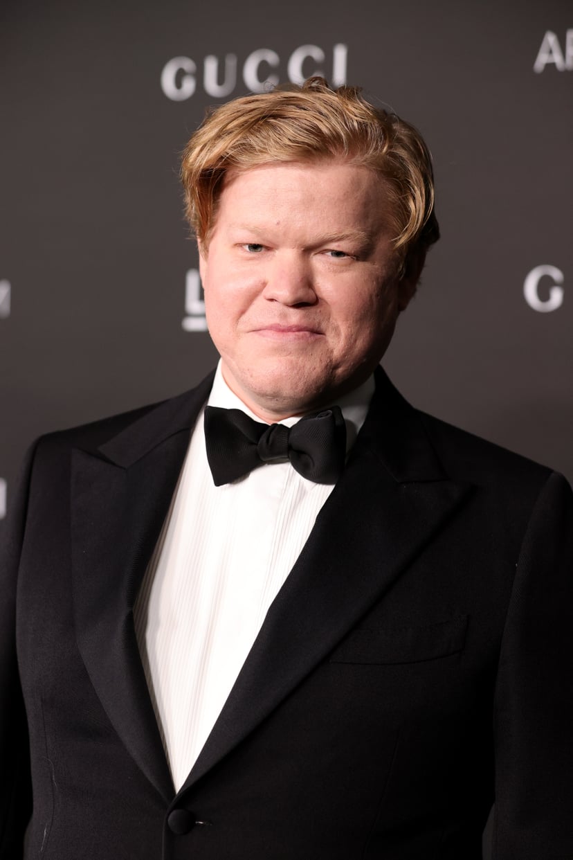 LOS ANGELES, CALIFORNIA - NOVEMBER 06: Jesse Plemons attends the 10th Annual LACMA ART+FILM GALA honoring Amy Sherald, Kehinde Wiley, and Steven Spielberg presented by Gucci at Los Angeles County Museum of Art on November 06, 2021 in Los Angeles, Californ