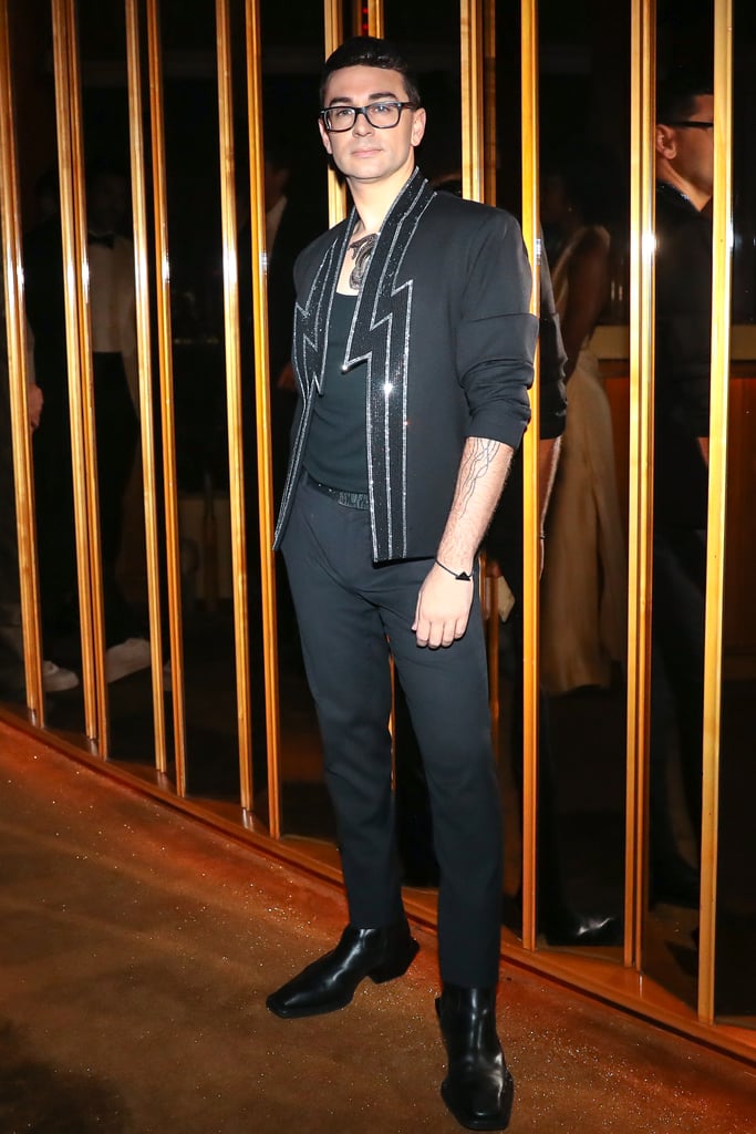 Christian Siriano at the 2021 Met Gala Afterparty