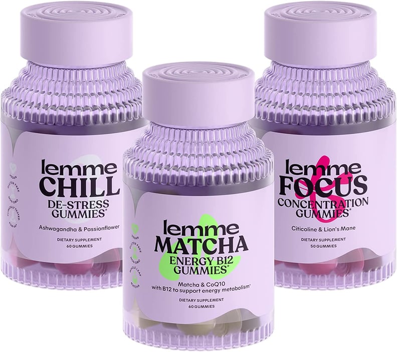 Wellness Gummies: Lemme Essentials Bundle