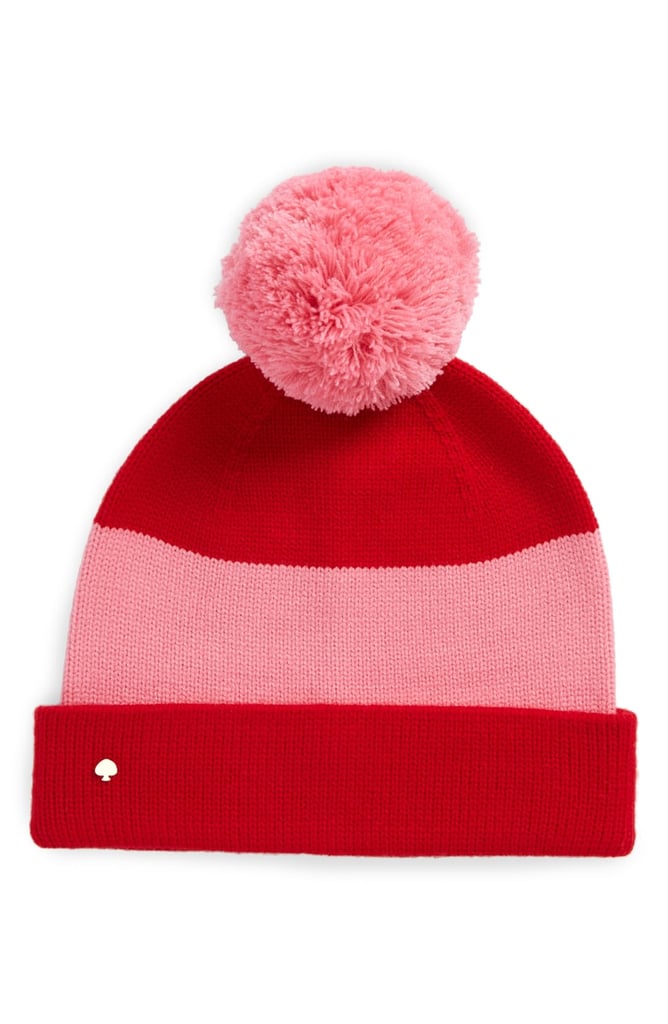 A Pom-Pom Beanie