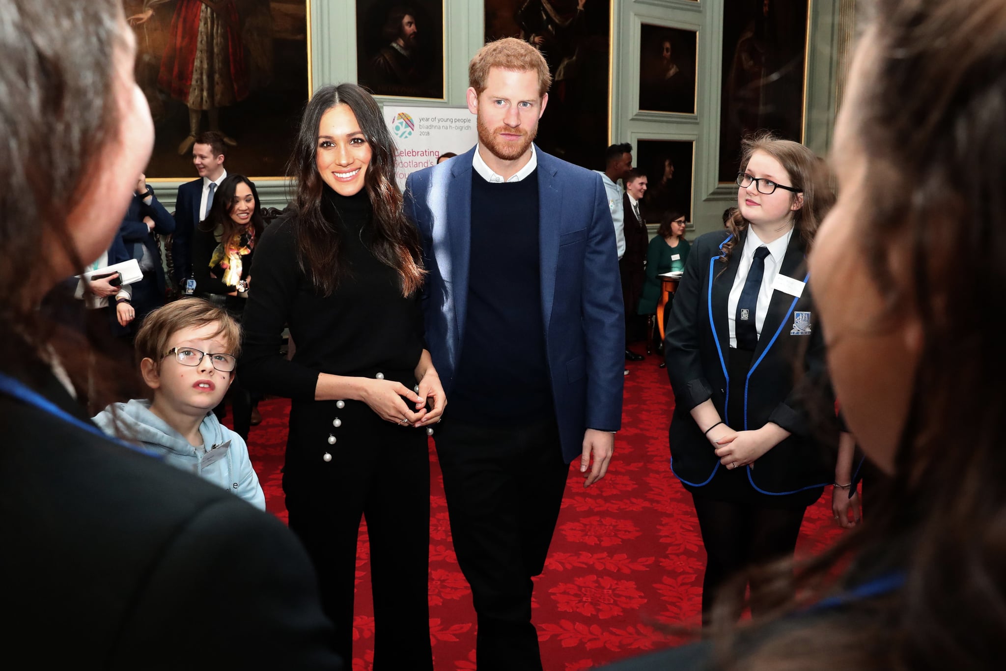 Meghan Markle breaks royal fashion codes and confirms her style status in Louis  Vuitton