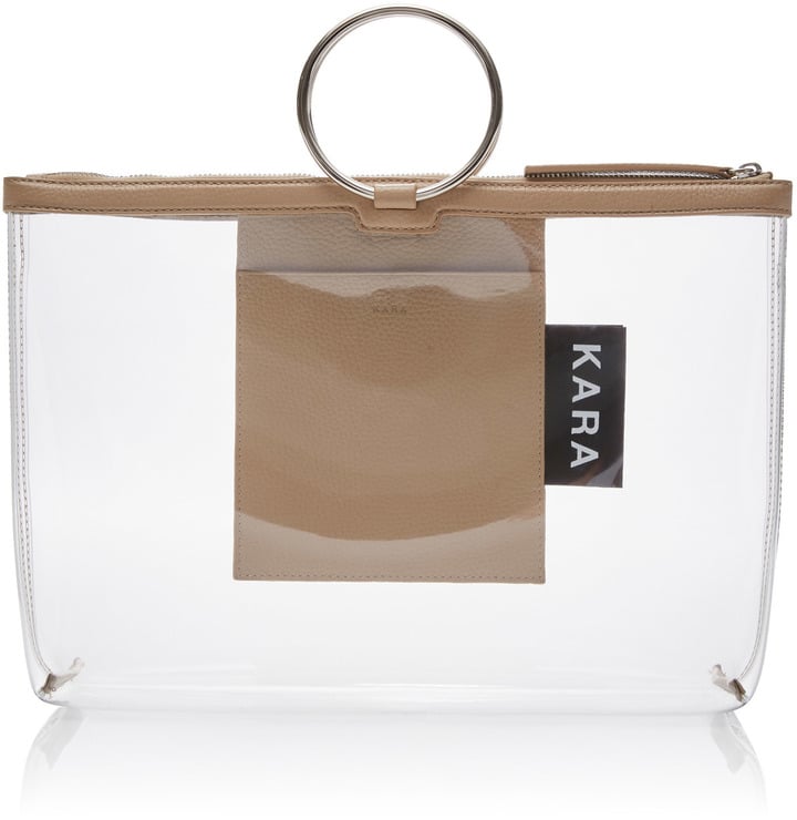 Kara Clear Large Ring Pouch