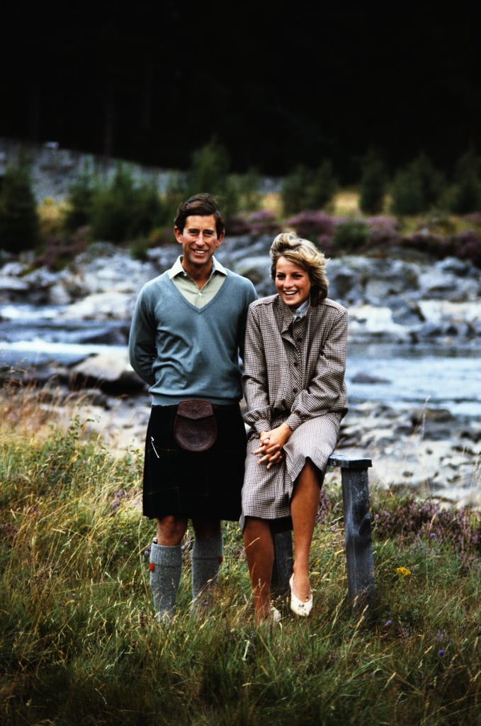 Honeymoon in Scotland Diana
