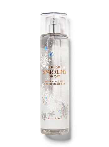 Bath & Body Works Fresh Sparkling Snow Fine Fragrance Mist