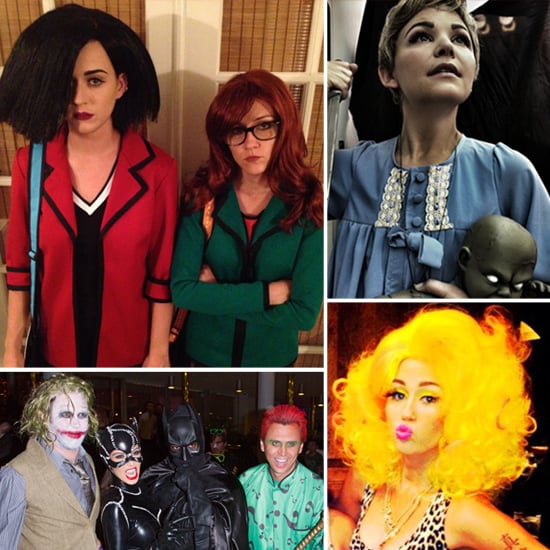 Celebrities in Halloween Costumes | POPSUGAR Entertainment