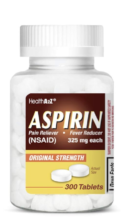 Beauty Hack: Uncoated Aspirin