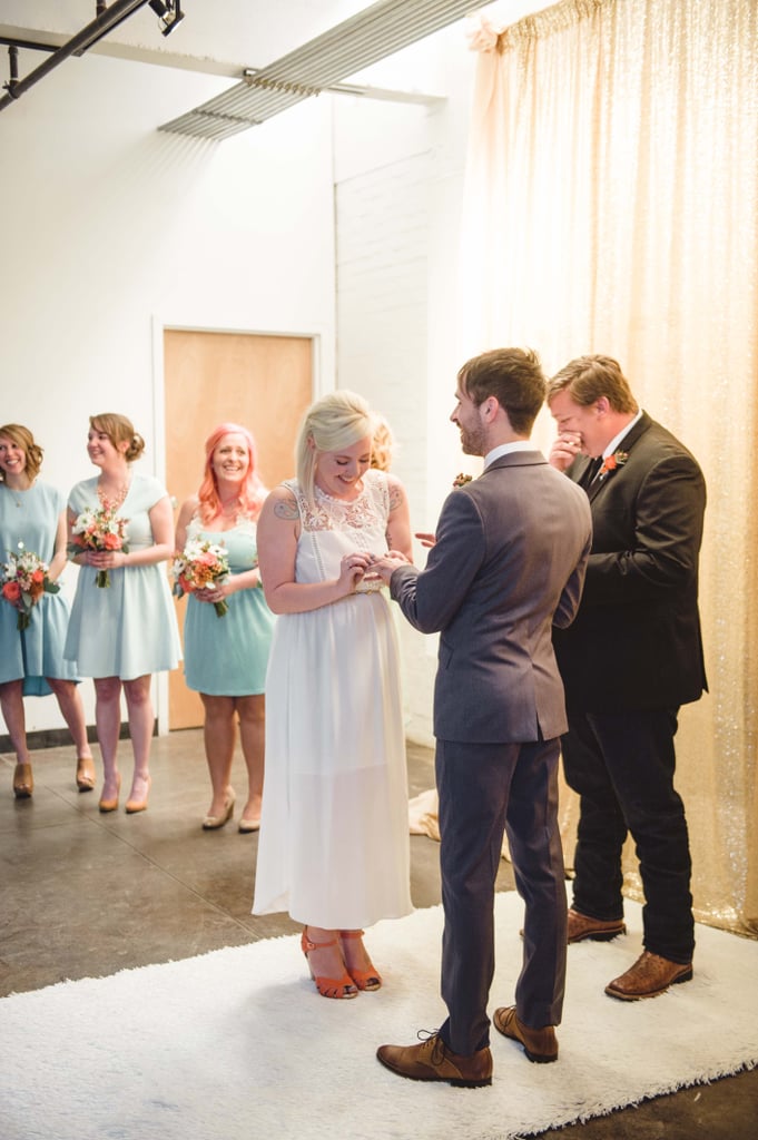 Oklahoma City Art Gallery Wedding
