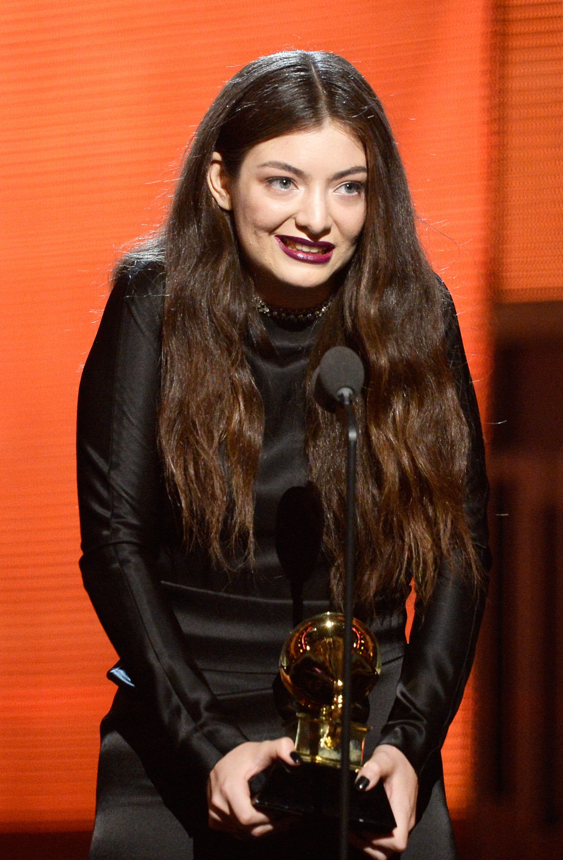 Celebrity & Entertainment Lorde Celebrates Her Grammy Wins With Her